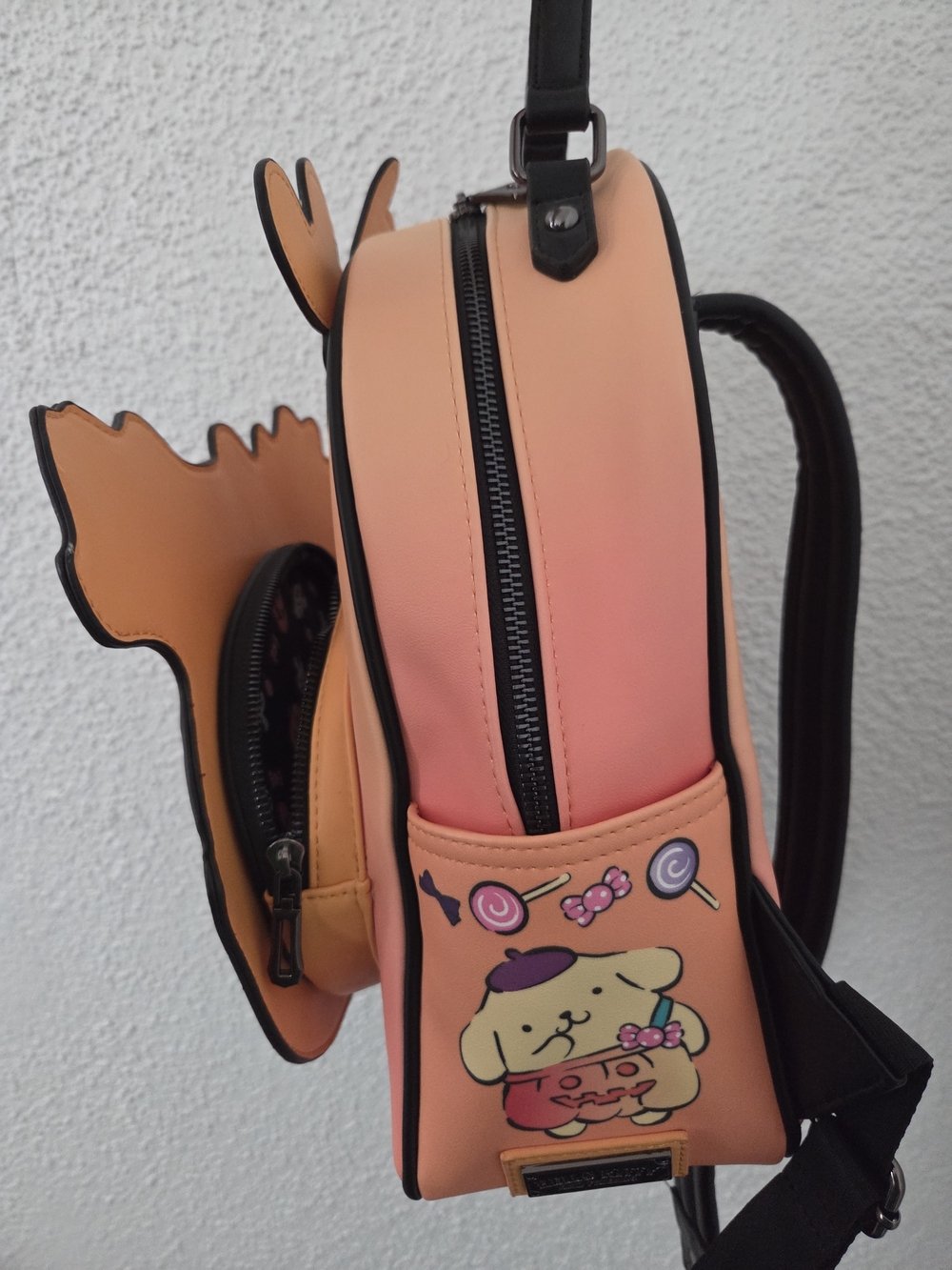 Sanrio Hello Kitty Group Halloween Costume Mini Backpack & Cardholder - BoxLunch - Picture 3 of 10